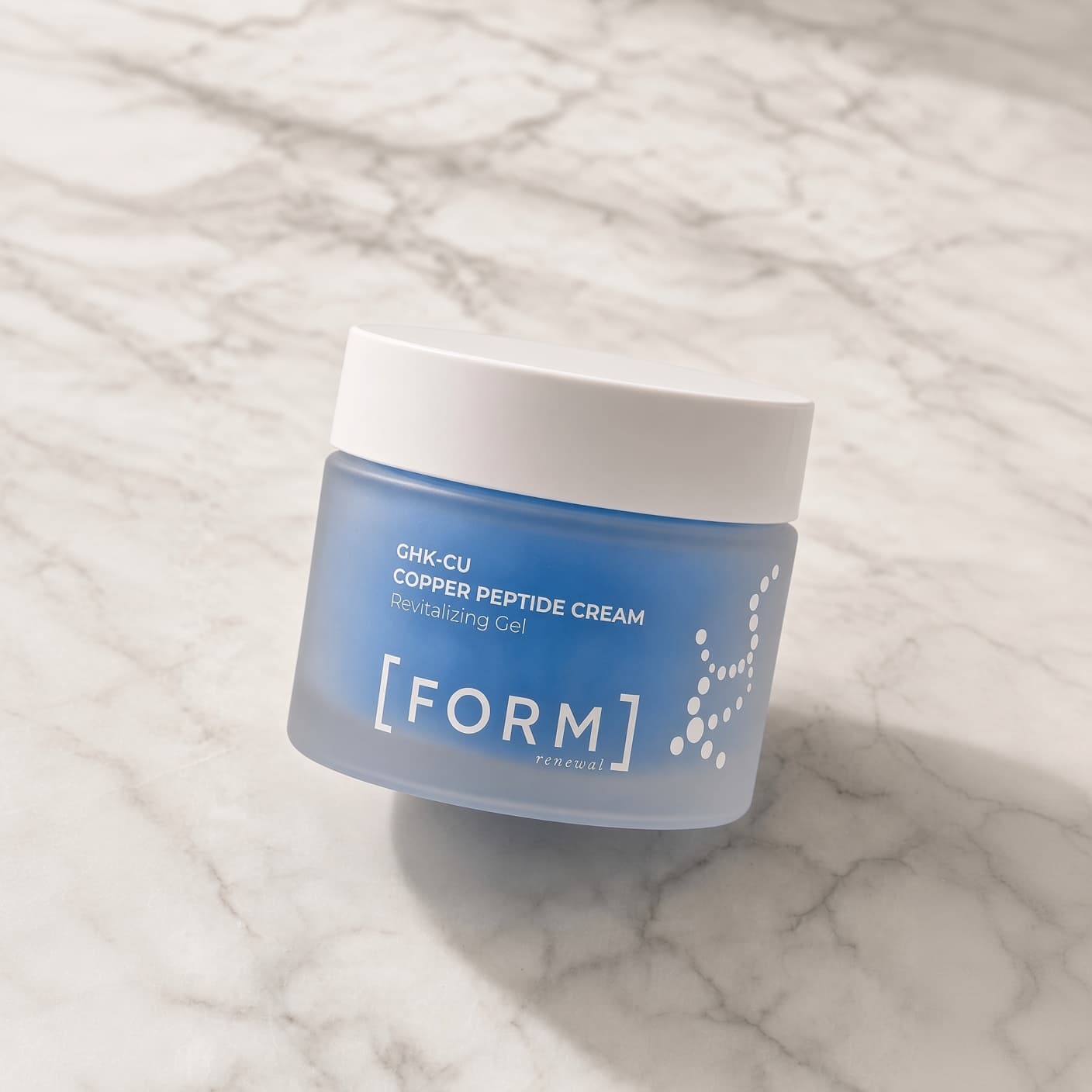 FORM GHK-Cu Copper Peptide Capsule Cream closed jar