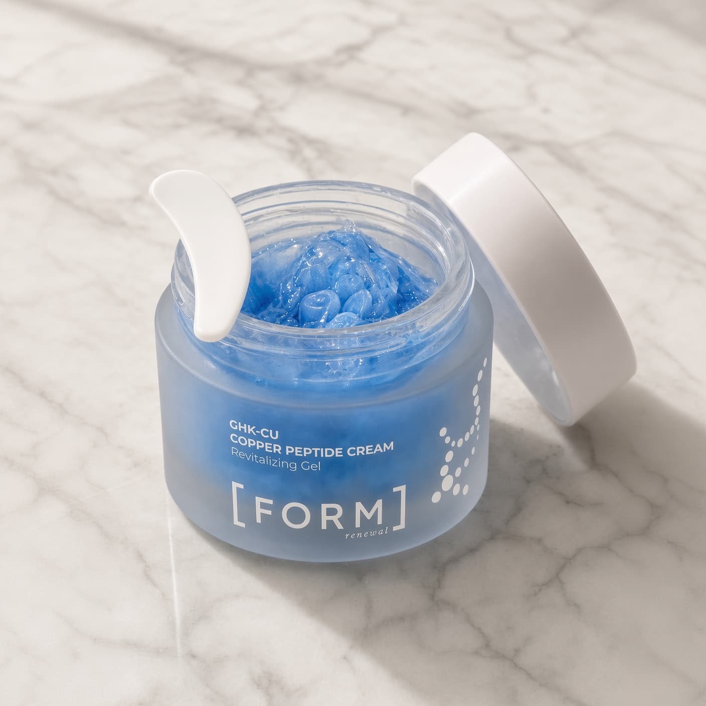FORM GHK-Cu Copper Peptide Capsule Cream revitalizing gel