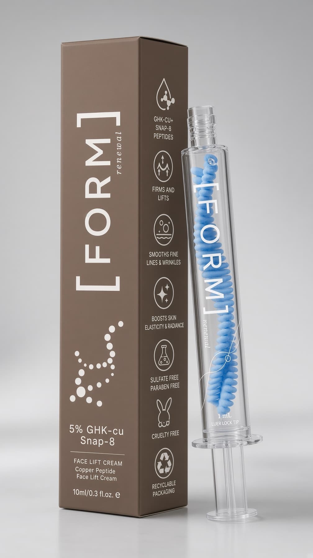 FORM GHK-Cu Lift Cream box and tube