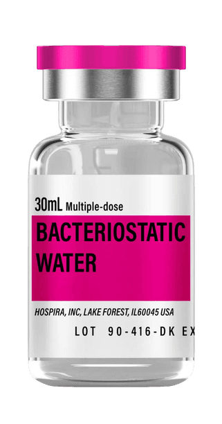 Holistic BAC water 0.9% benzyl alcohol
