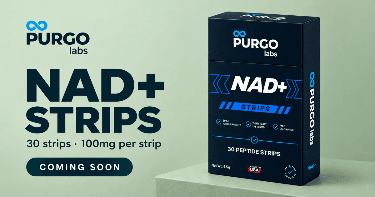 NAD+ Strips