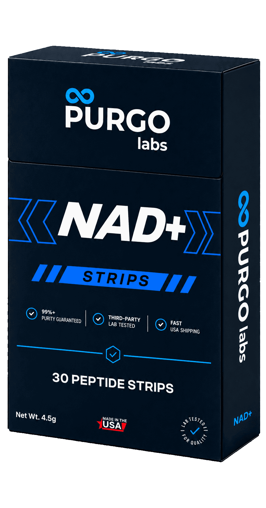 NAD+ Strips