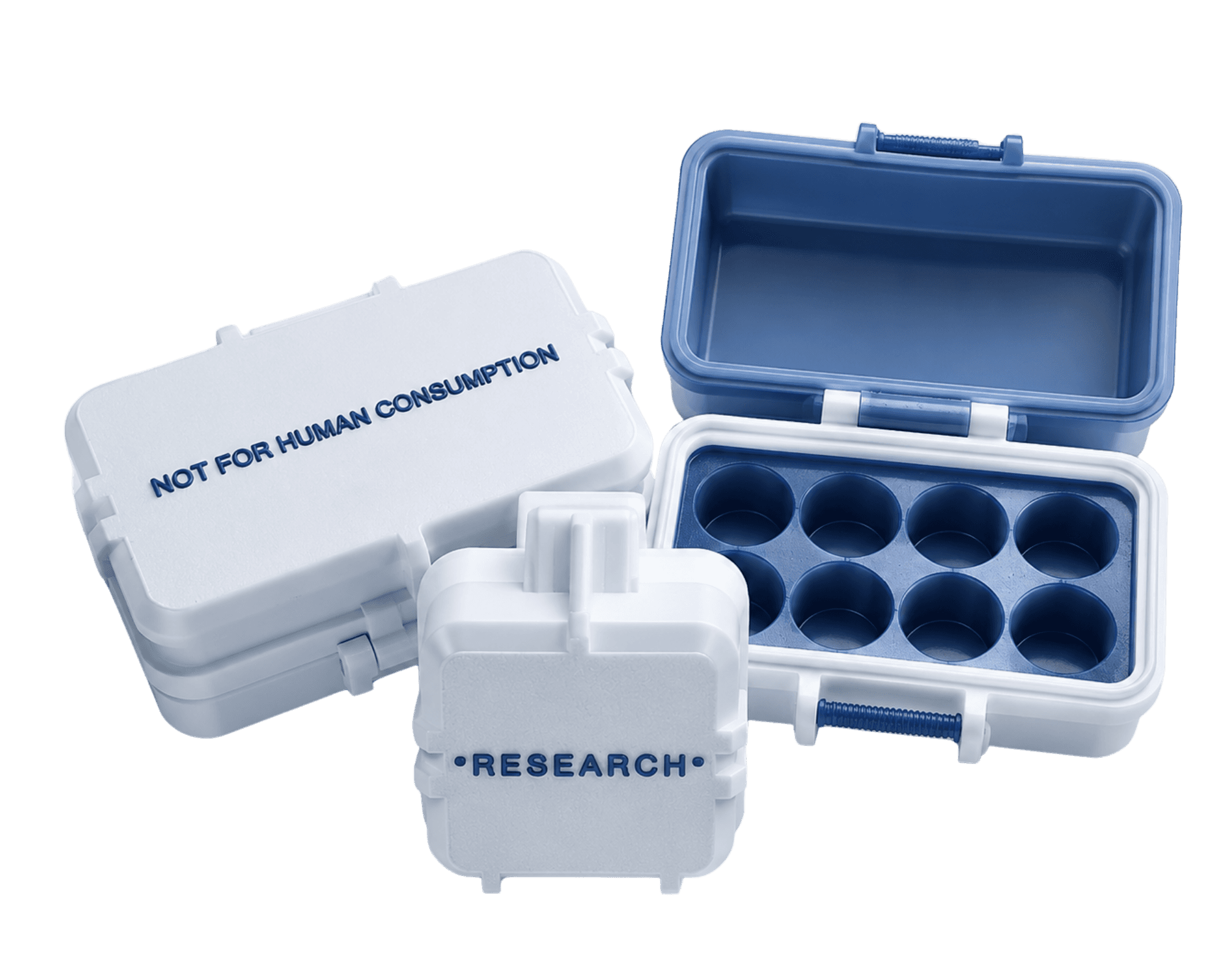 Purgo Labs Peptide Vial Storage Case