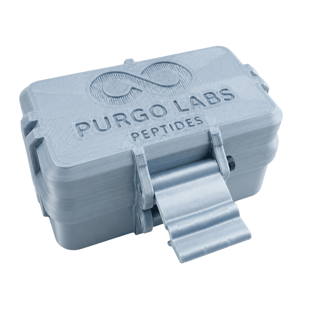 Purgo Labs Peptide Vial Storage Case