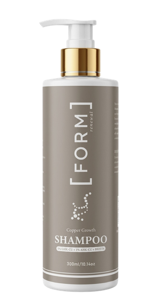 AHK-Cu + GHK-Cu Copper Peptide Shampoo 300ml | 99%+ Purity | USA | Buy Peptides Online
